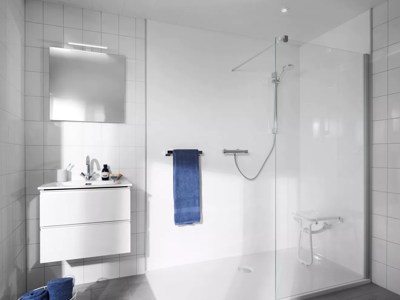 Complete Badkamer Renovatie - Toegankelijke Badkamer