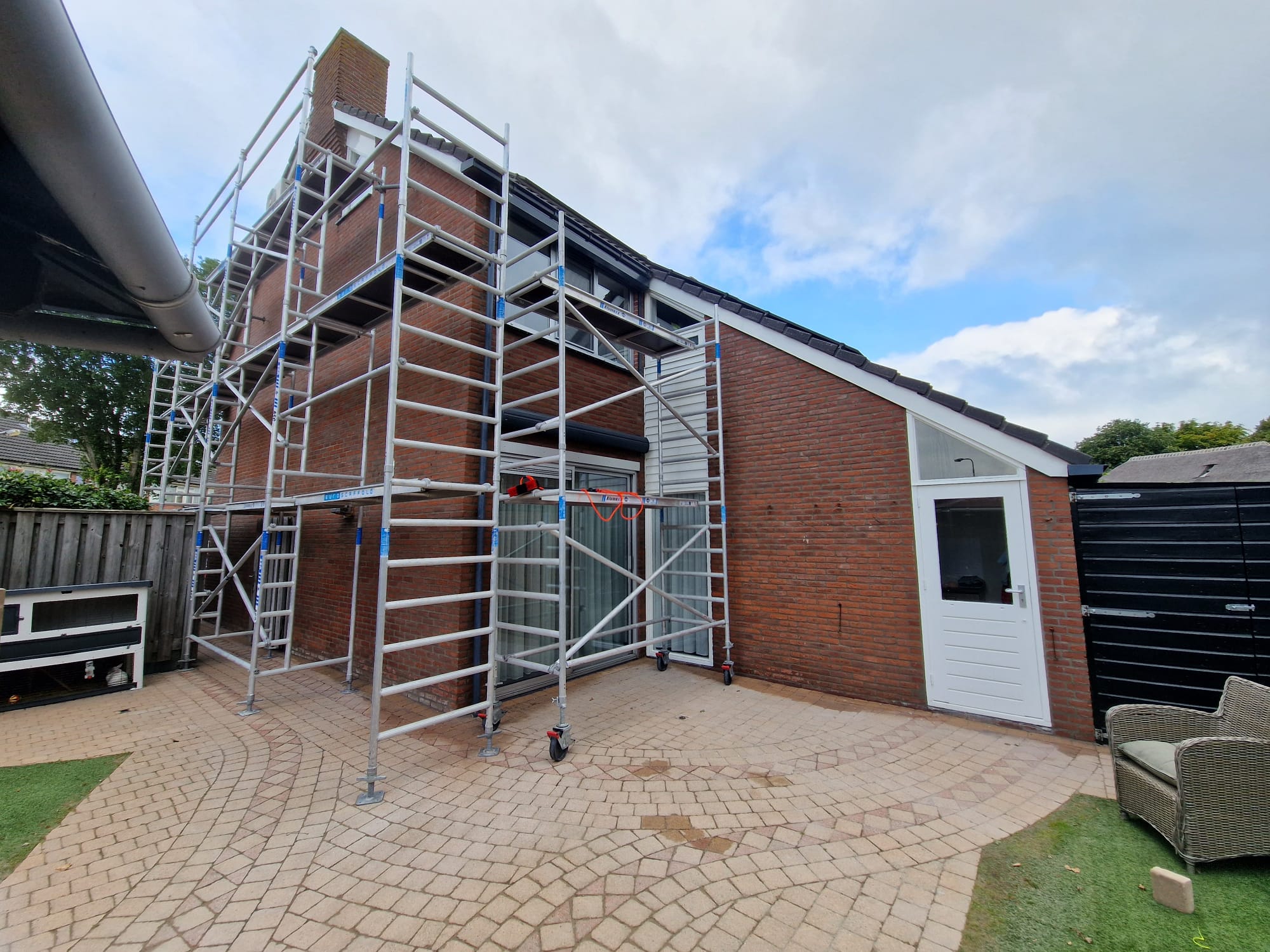 Steigerbouw met Gevelonderhoud