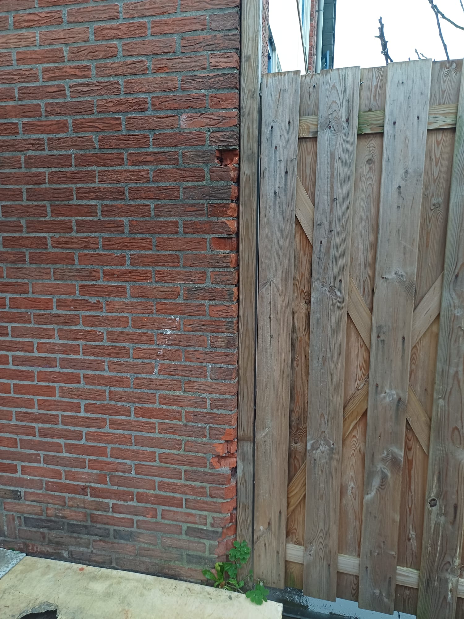 Klein Metselwerk Herstel